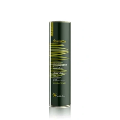 Image of Charisma Greek Extra Virgin Olive Oil from Crete Tin, 750 ml Cold Extraction