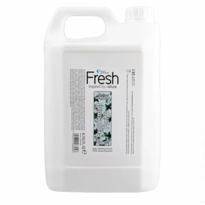 Image of GROOM PROFESSIONAL FRESH Peppermint Purify Dog Shampoo Natural Deep Cleansing for Dogs Adds Condition &amp; Shine to Coat Cleans and Moisturises Revitalising Formula, 4 Litre