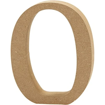 Image of Creativ Wooden Letter, One Size