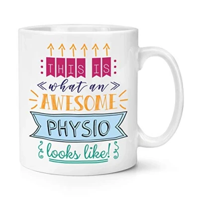 Image of This is What an Awesome Physio Looks Like 10oz Mug Cup