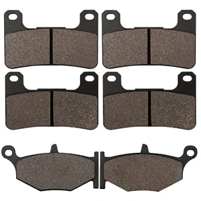 Image of Cnornus Brake Pads (Carbon Fiber) for Suzuki GSXR 600/750 K6 L0, Hayabusa 2008 2012 (Rear), 419 379, OEM Specification