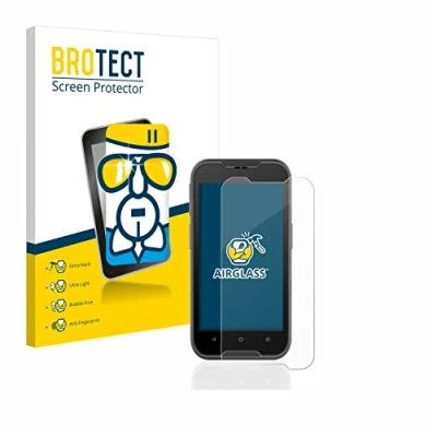Image of brotect Glass Screen Protector Film compatible with Datalogic Memor 10 Foil 9H Protection [Scratch Resistant, High Clarity]