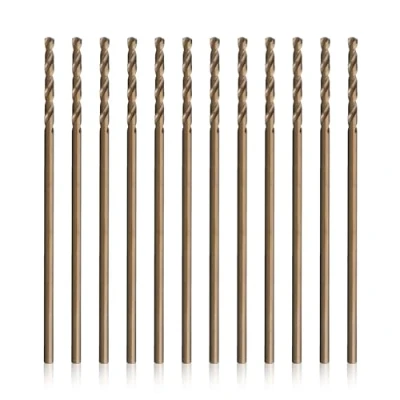 Image of Drill America #28 x 12&quot; Cobalt Aircraft Extension Bit (Pack of 12), GLBCO Series