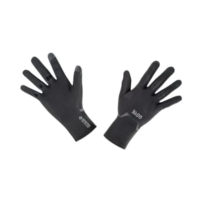 Image of GORE WEAR Unisex Stretch Gloves, TEX INFINIUM, Black, 11