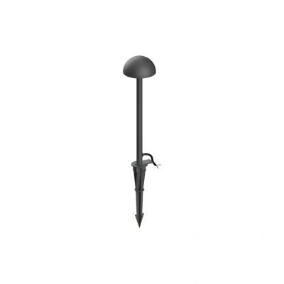 Image of Low Voltage LED Path Light With Spike Black Powder Coated Aluminium 2700K Collingwood