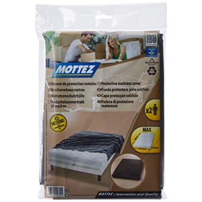 Image of Dicoal 174077 Protective Cover for Mattress 2 m x 1.60 mm B770S Black