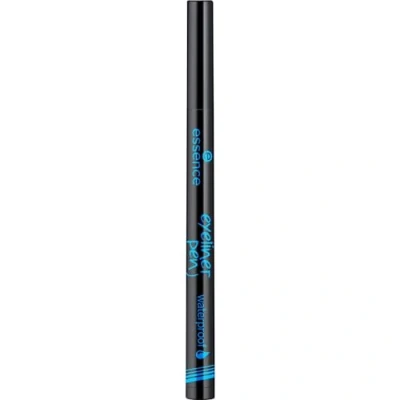 Image of essence cosmetics Eyeliner Pen Waterproof, Eye Liner, No. 01 Black, Defining, Long Lasting, Vegan, Perfume Free (1 ml)