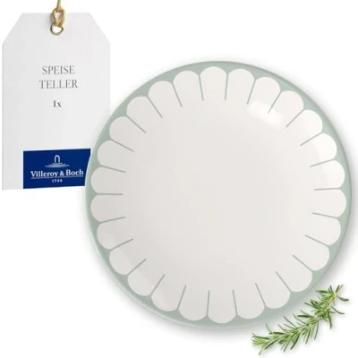 Image of Villeroy &amp; Boch Fleur Vert Dinner Plate