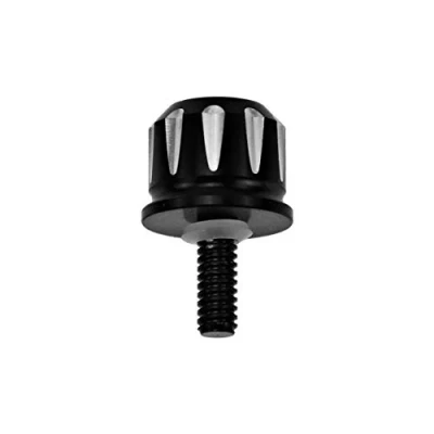 Image of HDBUBALUS Motorcycle Seat Bolt Screw with 1/4&quot; 20 Thread Fit for Harley Dyna Softail Sportster Touring Road Glide 1996 2020