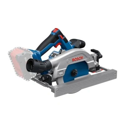 Image of Bosch Professional 18V System Cordless Circular Saw GKS 57 2 GX (incl. Parallel Guide)