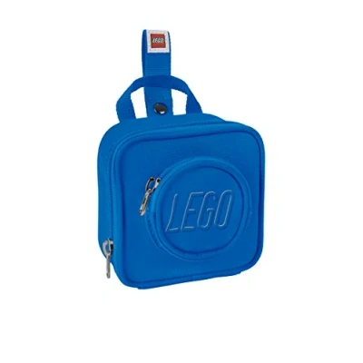 Image of LEGO Unisex Child Brick Mini Backpack, Blue, One Size