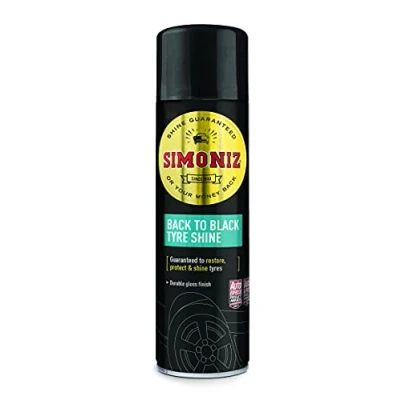 Image of Simoniz SAPP0074A Back to Black Tyre Shine 500ml