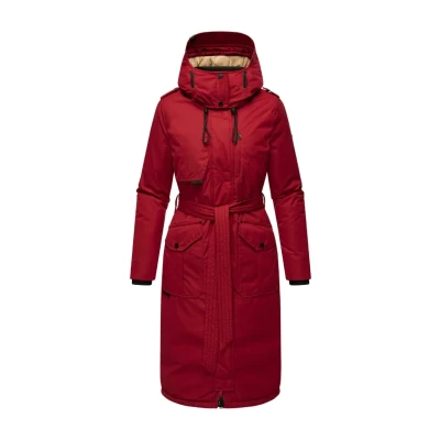 Image of Navahoo Hokulanii Parka, Women&#039;s, Size: XS, Dark red