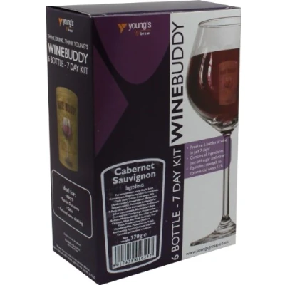 Image of Winebuddy 6 Bottle Refill Cabernet Sauvignon