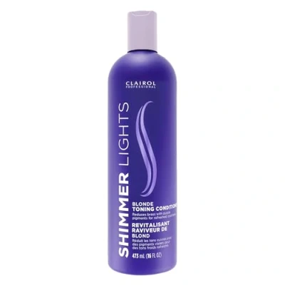 Image of Shimmer Lights Blonde and Silver Conditioner by Clairol for Unisex 16 oz