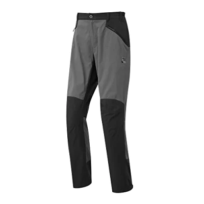 Image of Sprayway Compass Pro Mens Outdoor Walking Trouser Pant Grey/Black 32R