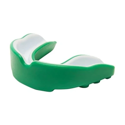 Image of LEONE 1947, Safe Guard MouthGuard, Unisex Adult, Green, Taglia Unica, PD512