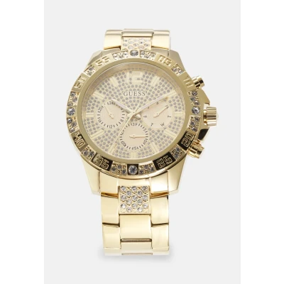 Image of Guess Majestic Watch goldcoloured, Men&#039;s, Size: One Size, Gold coloured