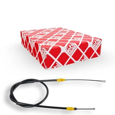 Image of 4745H7, 4745T4 Brake Cable FEBI BILSTEIN 17911 Right Rear, Left Rear 1470mm PEUGEOT: 106 II Hatchback, Box Body / I Hatchback