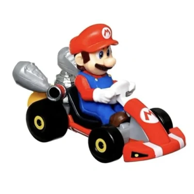 Image of Hot Wheels The Super Mario Bros Movie Mariokart, HKD42