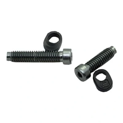Image of Shimano SPARE PART RDM9000 stroke adj screws&amp;plate