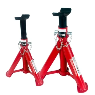 Image of Simply Auto 2T Foldable Jack Stand Pair CFJS2T (2 Tonne, 2000kg)