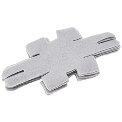 Image of Burwell Spare Hydro Felt Pads for Self Watering Herb Keeper Pot x6