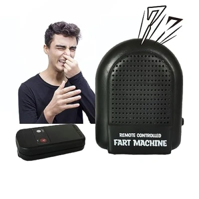 Image of Gomice Remote Control Fart Box Wireless Controlled Machine with Realistic Sounds Prank Noise Maker, Toy Maker for Adults Stuff