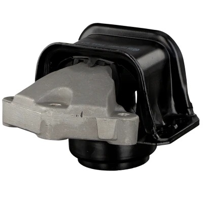 Image of 1807FG, 1807GG Engine Mount FEBI BILSTEIN 39668 Right Rubber Metal 151,35mm PEUGEOT: 308 I Hatchback, 3008 I, 5008