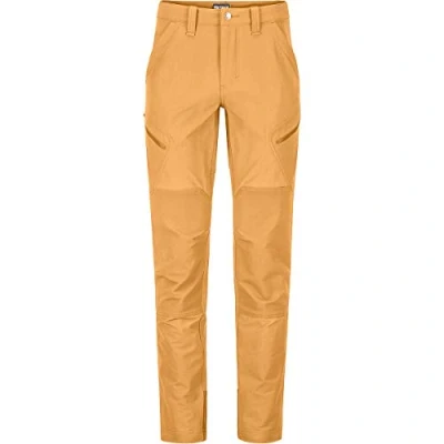 Image of Marmot Herren Highland Pant Trekkinghose Softshell Funktionshose, Wasserabweisend, Grün (Nori), 36S