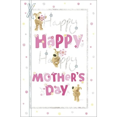 Image of Boofle Have A Lovely Happy Mother&#039;s Day Greeting Card Cute Mothers Cards 649630