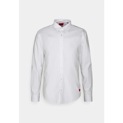 Image of HUGO ERMO Formal shirt, Men&#039;s, Size: Small, Open white