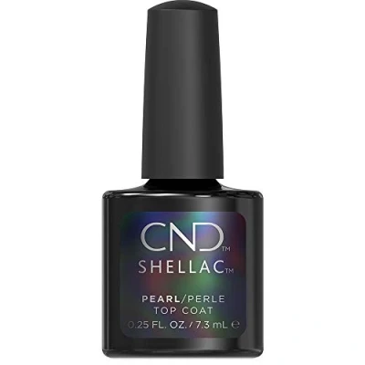 Image of CND Shellac Pearl Top Coat