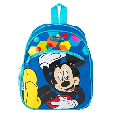 Image of Samsonite 60323MICK Mickey Mouse Backpack 7 L for Kids, Schools, Holidays and More Official Disney Product, Small