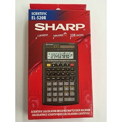 Image of Sharp EL 520V Calculator