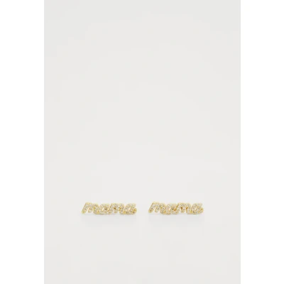 Image of kate spade new york MAMA SAID STUD Earrings clear/goldcoloured, Women&#039;s, Size: ONE, Clear/gold/coloured