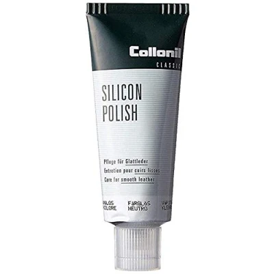 Image of Collonil Silicon Polish 75 ml Light Brown Shoe Cream