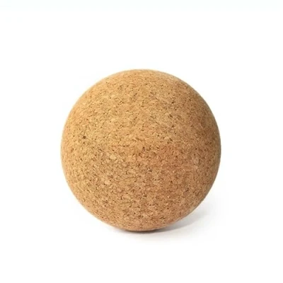 Image of Yoga Studio Unbranded Cork Massage Balls, Trigger Point Therapy Ball, Ball Roller for Muscle Tension, Deep Tissue Relief (4cm)