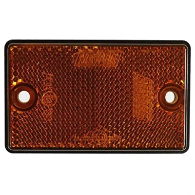 Image of Self Adhesive Side Amber Reflector