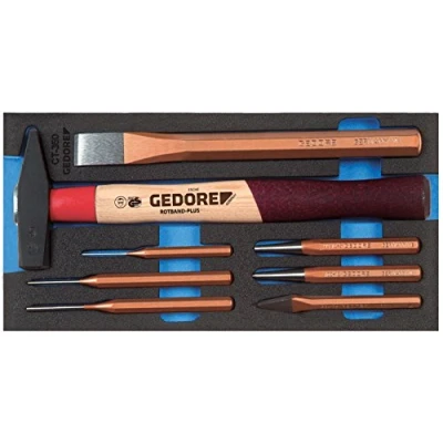 Image of GEDORE 1500 CT1 350 Assorted Chisels