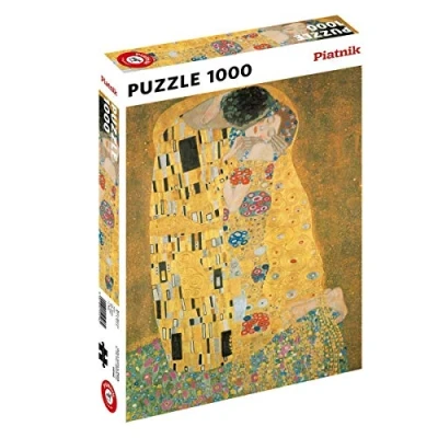 Image of The Kiss, 1000 Piece Puzzle