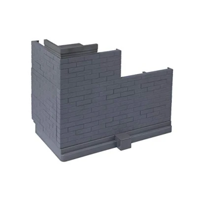 Image of Sconosciuto Bandai Netaddiction Model Kit Tamashii Option Brick Wall Grey Version Accessories