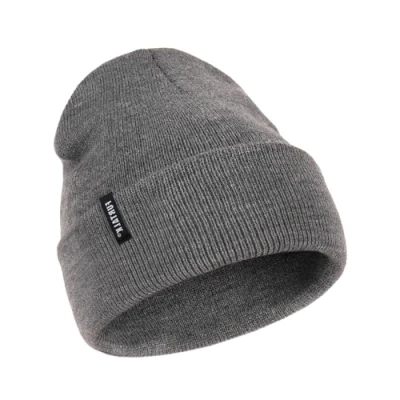 Image of FURTALK Beanie Hats for Women Men Acrylic Knit Cuffed Hat Soft Warm Slouch Ladies Skull Cap Unisex Winter