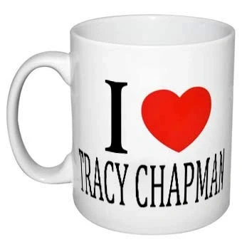 Image of EC C135 I Love Tracy Chapman Mug, Ceramic