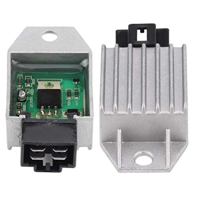 Image of 4 Pin 12V Male Plug Regulator Rectifier Universal for 50cc to 150cc ATV Moped GY6 Scooter relay