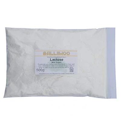 Image of Lactose Milk Sugar 500g Bag Non Fermentable Beer And Wine Sweetener