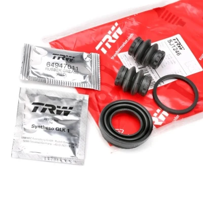 Image of 7701206346 Brake Caliper Repair Kit TRW SJ1246 34mm RENAULT: GRAND SCENIC 3, MEGANE 2, Clio 4