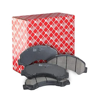 Image of 1K043323Z, 4106089TC1, 8971686340, 8973784460, 8982169260 Brake pad set FEBI BILSTEIN 16953 Front Axle, Rear Axle excl. wear warning contact