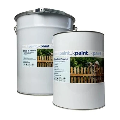 Image of UK Paint Shed and Fence 5L Dark Brown