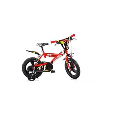 Image of WDK Partner Natural Sport Bike For Boys, Red, 14 inch